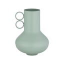 Зелена метална ваза (височина 20 см) Loha - Blomus