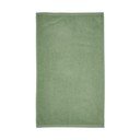 Зелена бързосъхнеща/от тери памучна хавлиена кърпа 90x140 cm Quick Dry – Catherine Lansfield