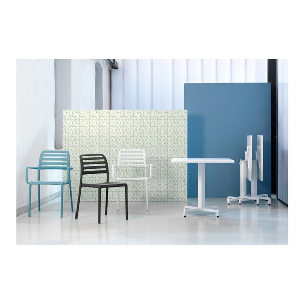 Světle modrá zahradní židle Nardi Garden Costa-image-2