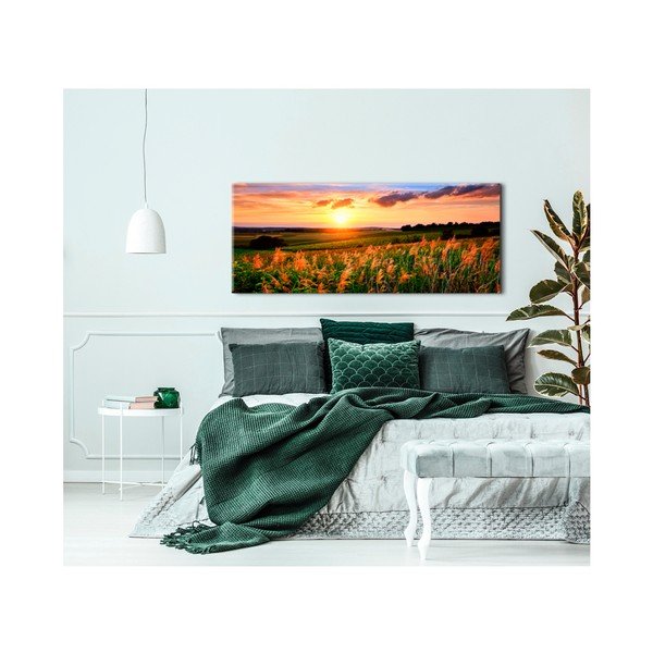 Стъкло за изображения Sunset Meadow, 50 x 125 cm - Styler-image-2