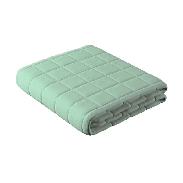 Зелена ватирана покривка за двойно легло 170x210 cm Happiness - Yellow Tipi