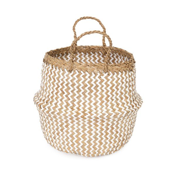 Кошница за съхранение от светла морска трева , ⌀ 27 cm Zic Zac - Compactor-image-3
