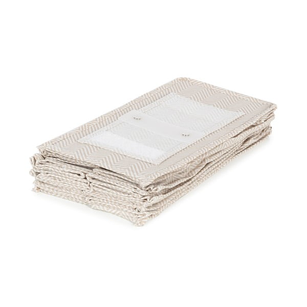 Висящ текстилен органайзер за гардероб Nancy - Compactor-image-3