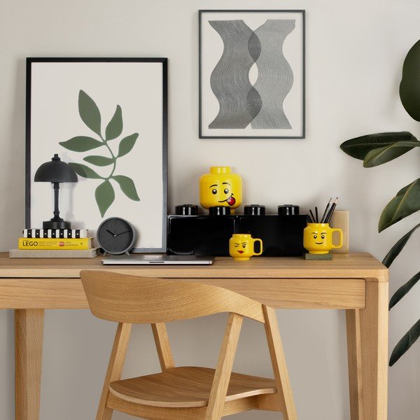 Черна кутия за съхранение с две чекмеджета - LEGO®-image-1