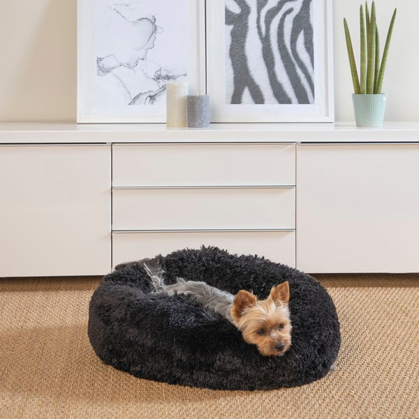Черно легло за куче ø 55 cm – Love Story-image-1