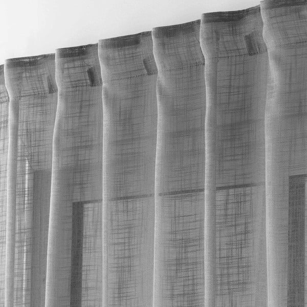 Сива завеса 140x240 cm Haltona – douceur d'intérieur-image-1