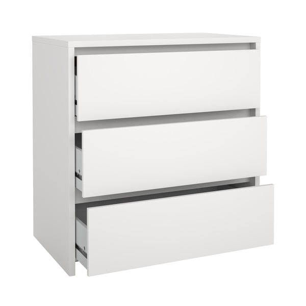 Бял скрин 80x84x48 cm Next – Tvilum-image-3