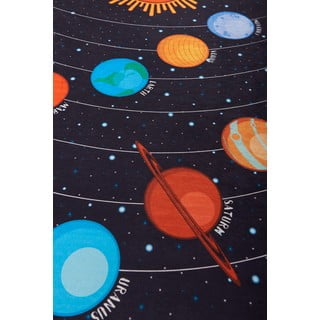 Тъмносин детски килим , 140 x 190 cm Galaxy - Conceptum Hypnose