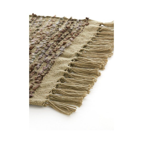 Одеяло в цвят каки 130x170 cm Cazar – Light & Living-image-1