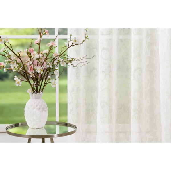 Бежова завеса 140x260 cm Baroque - Mendola Fabrics-image-3