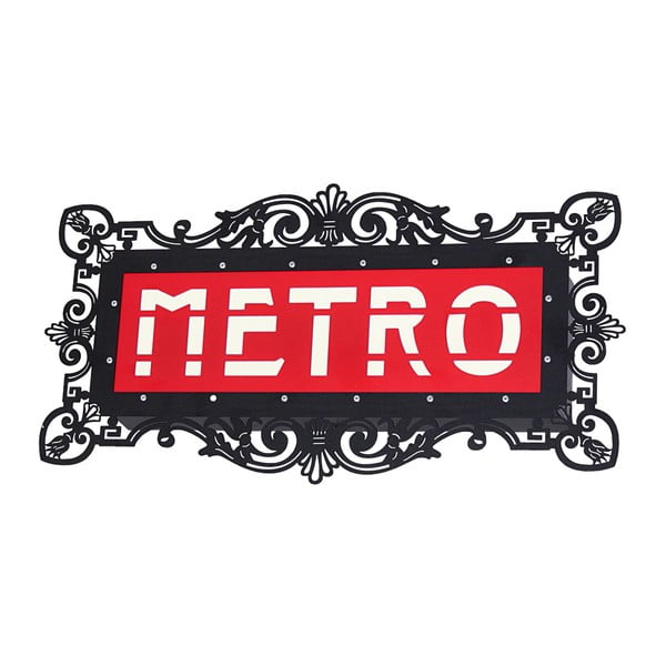 Стенен аплик Arlet Metro Dos - Glimte