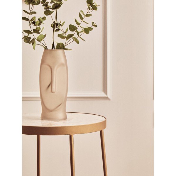 Кръгла странична масичка с мраморна плоча ø 36 cm Shalimar – Premier Housewares-image-2