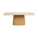 Трапезна маса с керамичен плот 90x200 cm Noli – House Nordic