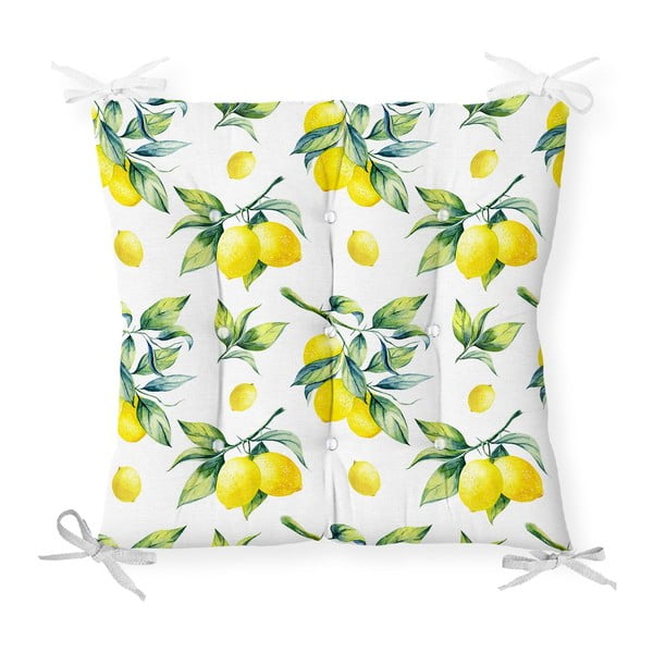 Диван от памучна смес Лимони, 40 x 40 cm - Minimalist Cushion Covers