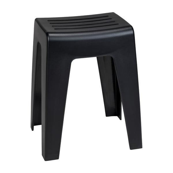 Черна табуретка за душ Kumba - Wenko-image-2