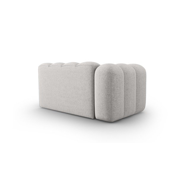 Светлосив модулен диван (ляв ъгъл) Lupine – Micadoni Home-image-4