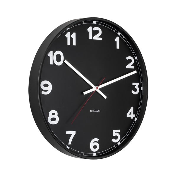 Стенен часовник ø 40,5 cm New Classic – Karlsson-image-2