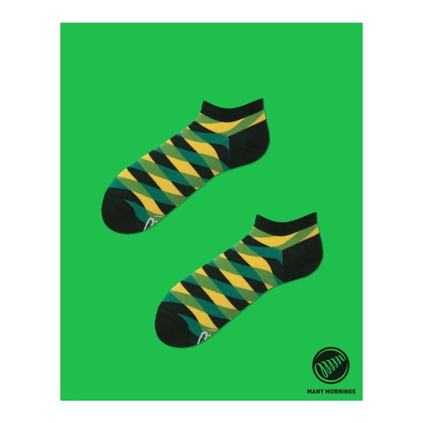 Чорапи Illusions Green Low, размер 35/38 - Many Mornings