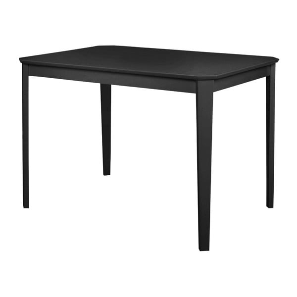 Černý jídelní stůl 13Casa Kaos, 110 x 75 cm