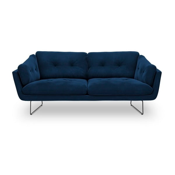 Кралско син диван с кадифена покривка Gravity - Windsor & Co Sofas