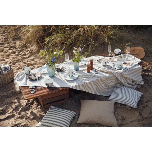 Бяла порцеланова чаша 330 ml Hammershøi Summer – Kähler Design-image-4