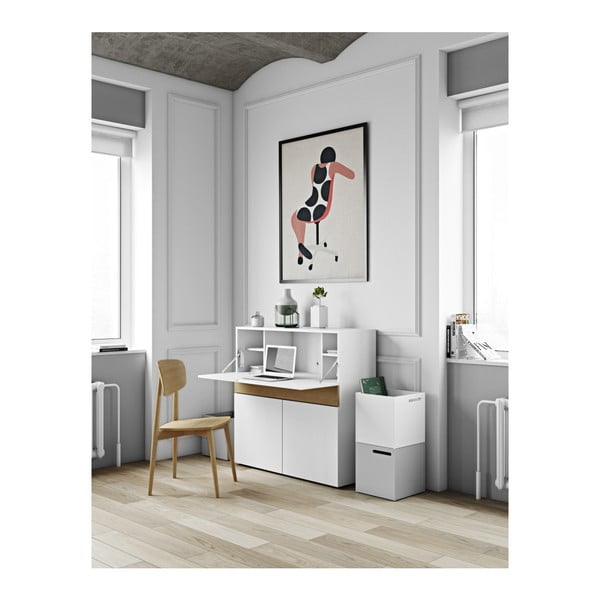 Бяла кутия за съхранение на книжарница Berlin - TemaHome-image-1