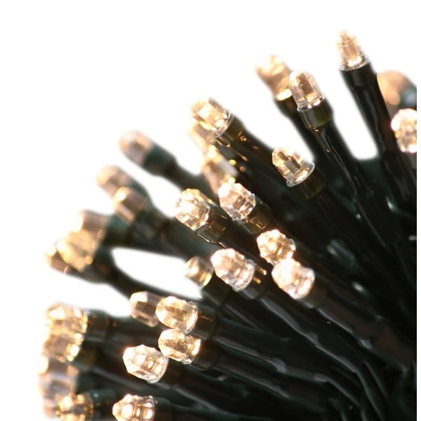 Зелена LED светлинна верига Верига, 200 светлини, дължина 19,93 м - DecoKing-image-2