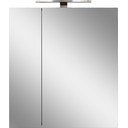 Сив шкаф за баня 60x71 cm – Germania