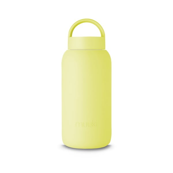 Светложълта бутилка за пътуване 720 ml Sunny Lemonade – Muuki-image-2