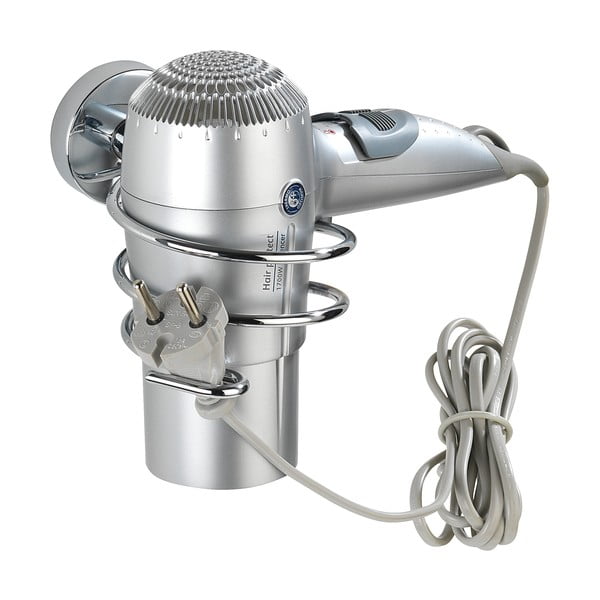 Самоносеща стойка за сешоар Vacuum-Loc, товароносимост до 33 кг Capri - Wenko-image-2