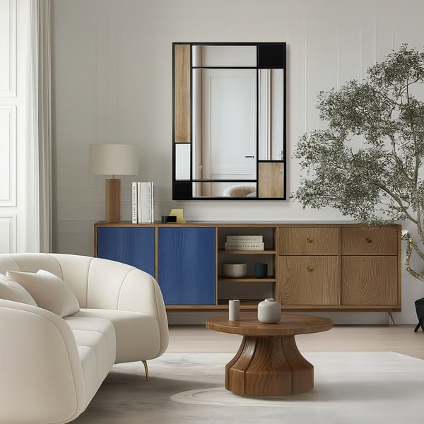 Стенно огледало 69x95 cm Loft Edge – Styler-image-1