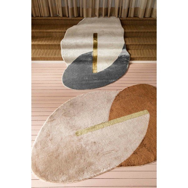 Килим в тухлен цвят 160x257 cm Phila - Zuiver-image-3