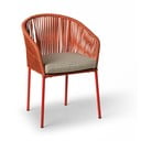 Комплект от 2 червени градински стола Trapani - Bonami Selection
