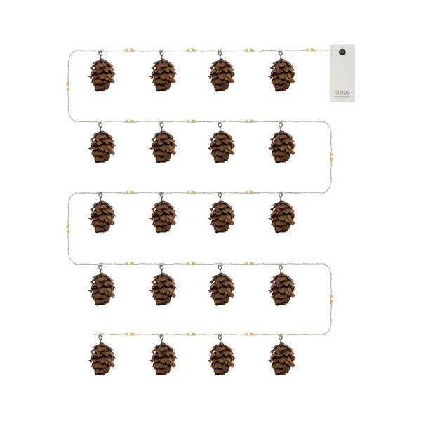 Светлинна верига брой крушки 20 бр. дължина 200 см Molly - Sirius