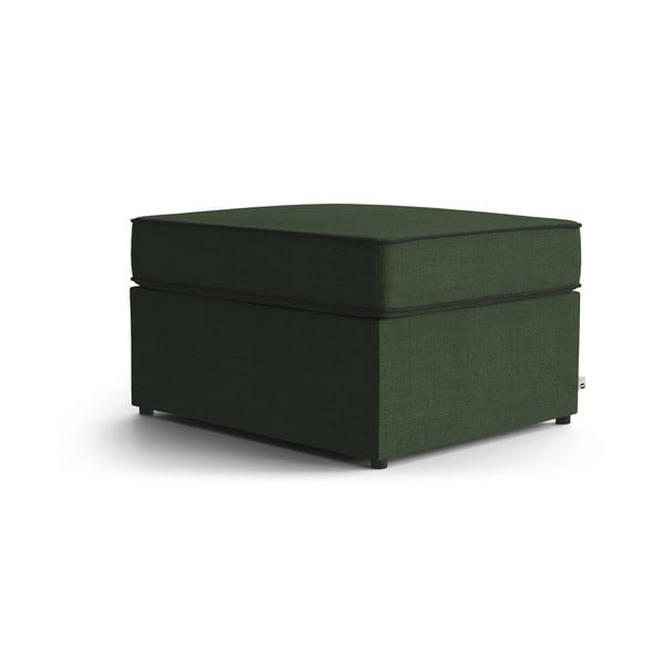 Зелена подплатена сгъваема пейка , 80 см Brady - My Pop Design