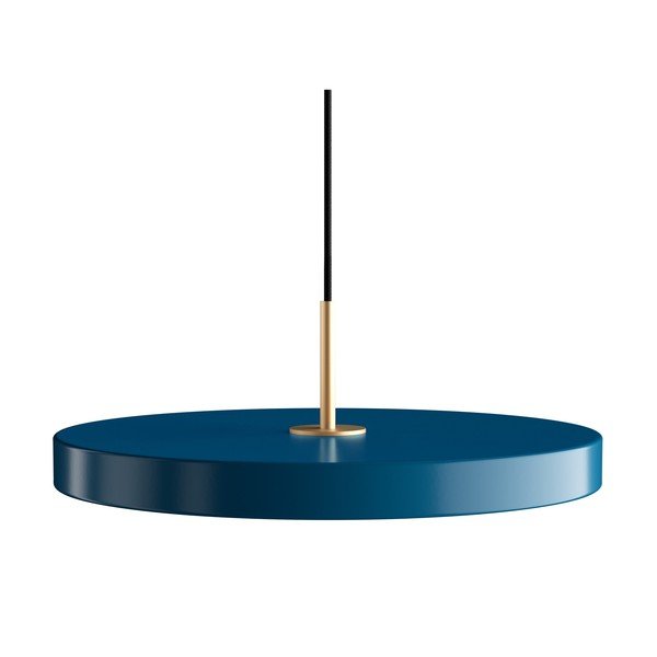 Петролно синя висяща лампа , ⌀ 43 cm Asteria - UMAGE