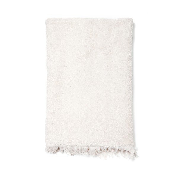 Set 6 krémových bavlněných ručníků a 2 osušek Casa Di Bassi Bath-image-1