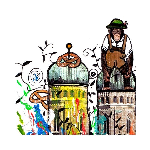 Christian Kroj München, 70x70 cm-image-2