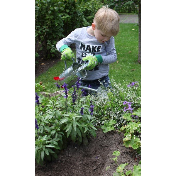 Детски зелени градински ръкавици - Esschert Design-image-1