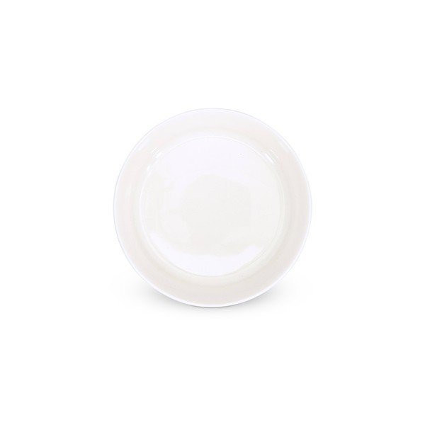 Бяла/синя порцеланова купичка 410 ml Retro – BonBistro-image-4