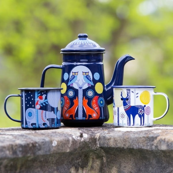 Smaltovaný hrnek Folklore Night-image-1