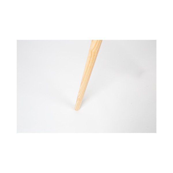 Закачалка за дрехи от борова дървесина със сиви детайли Pinnacle - Zuiver-image-1