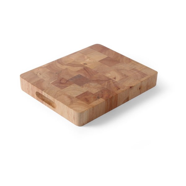 Дървена дъска за рязане , 32,5 x 26,5 cm - Hendi