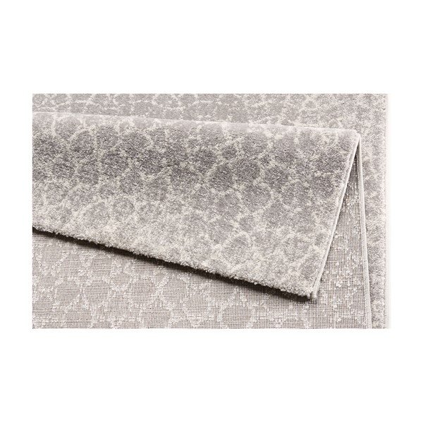 Сив килим Tiffany, 80 x 150 cm - Mint Rugs-image-2