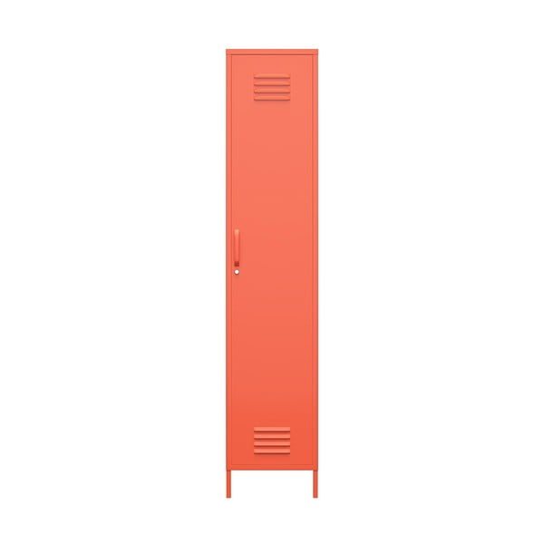 Оранжев метален шкаф , 38 x 185 cm Cache - Novogratz