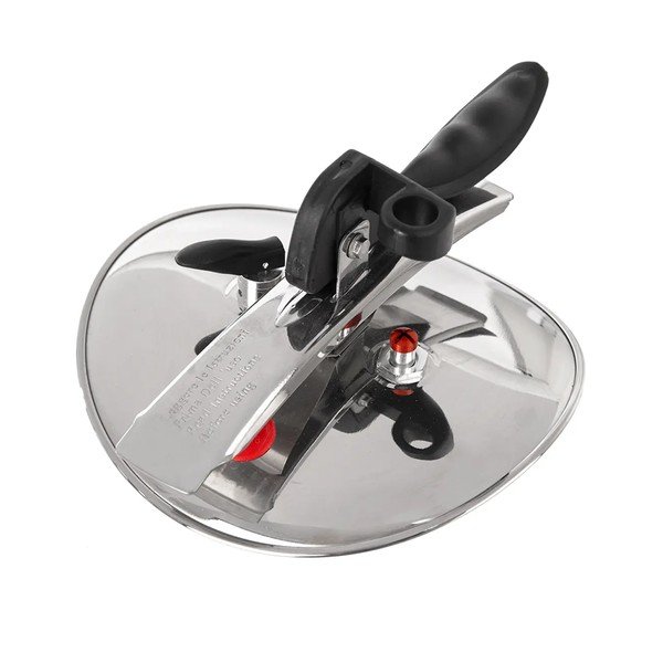 Тенджера под налягане от неръждаема стомана с капак , 5 л Profi - Orion-image-4