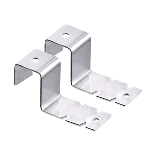 Куки от неръждаема стомана в комплект от 2 - Maximex