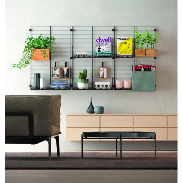 Бамбуков компонент - кутия за съхранение в естествен цвят 19x15 cm Mural – Metaltex-image-4