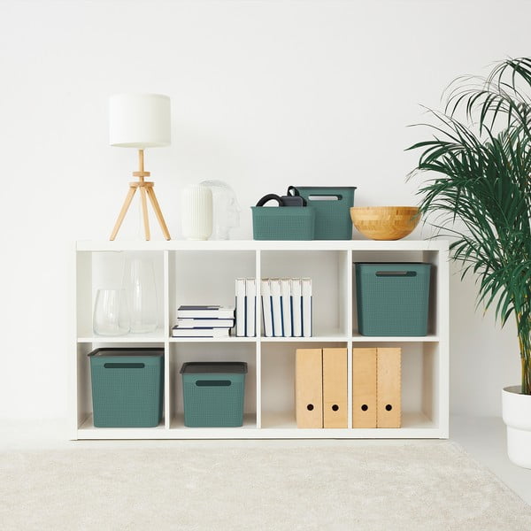 Пластмасова кошница за съхранение Brisen - Rotho-image-1