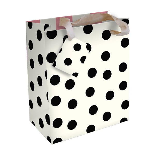 Чанта за подаръци Black Dot - Caroline Gardner
